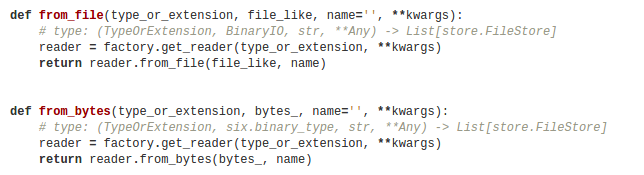 Tropofy Fileframe